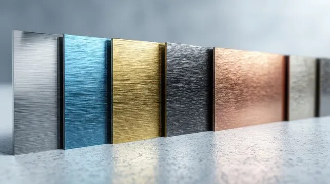 Colores disponibles para marcos de ventanas de aluminio